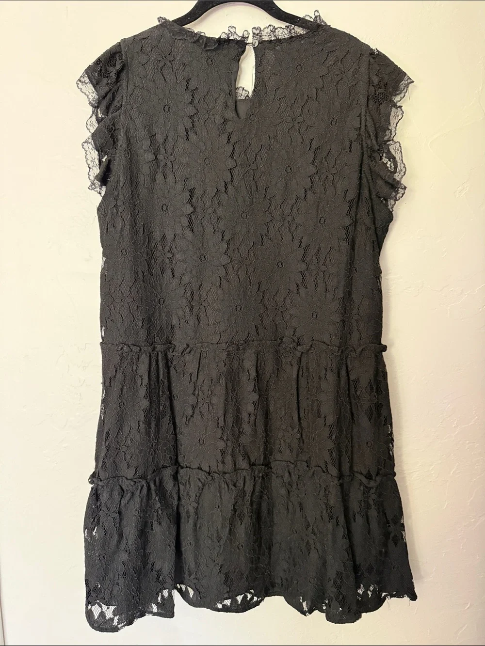 Blue Tassel chic black